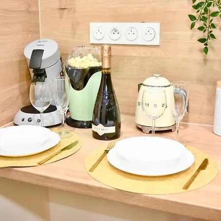 La Boetie, Cocon Central, Double Balneo Bathtub Apartman Bordeaux