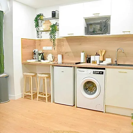 דירה La Boetie, Cocon Central, Double Balneo Bathtub *