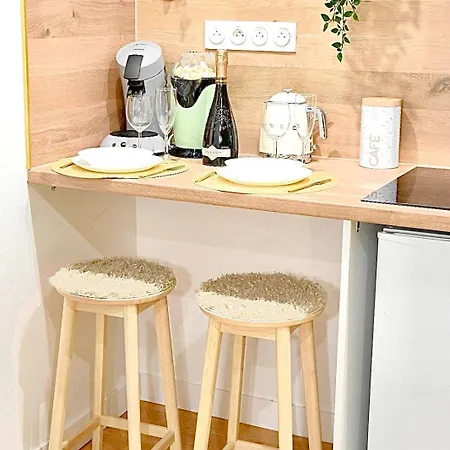 דירה La Boetie, Cocon Central, Double Balneo Bathtub בורדו