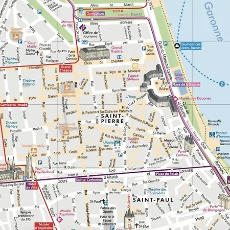 La Boetie, Cocon Central, Double Balneo Bathtub