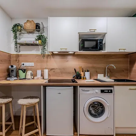 La Boétie, Cocon Central, Double Balneo Bathtub Burdeos