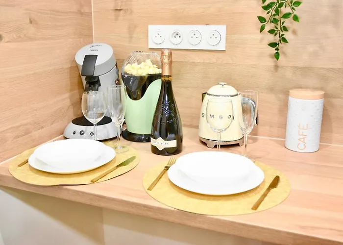La Boetie, Cocon Central, Double Balneo Bathtub 公寓 波尔多