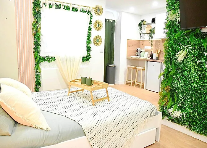 La Boetie, Cocon Central, Double Balneo Bathtub Appartement