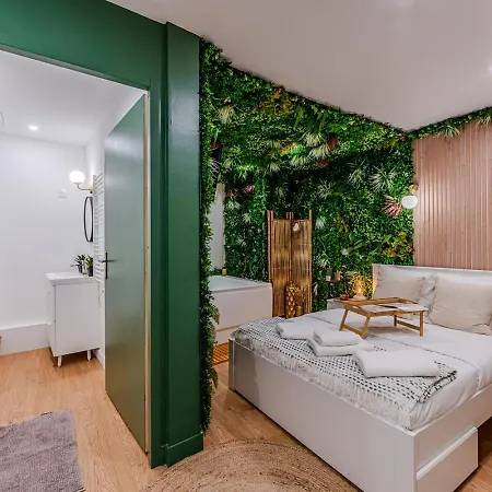 La Boetie, Cocon Central, Double Balneo Bathtub * بوردو