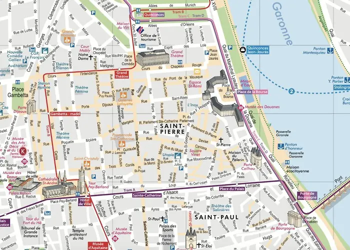 La Boetie, Cocon Central, Double Balneo Bathtub شقة بوردو