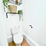 La Boetie, Cocon Central, Double Balneo Bathtub Bordeaux